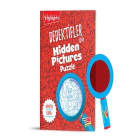 Dedektifler Için Hidden Pictures Puzzle - Dikkat Atölyesi Yayınları
