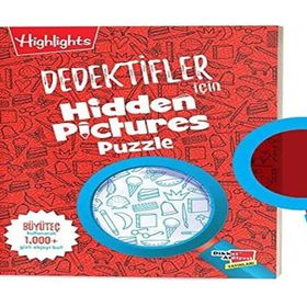 Dedektifler İçin Hidden Pictures Puzzle - Kolektif