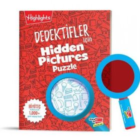 Dedektifler İçin Hidden Pictures Puzzle - Kolektif
