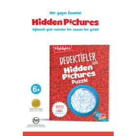 Dedektifler İçin Hidden Pictures Puzzle - Kolektif