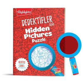 Dedektifler İçin Hidden Pictures Puzzle - Kolektif