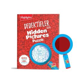 Dedektifler İçin Hidden Pictures Puzzle - Kolektif