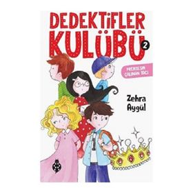 Dedektifler Kulübü-2 Prensesin Çalınan Tacı Uğurböceği Yayınları