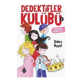 Dedektifler Kulübü-2 Prensesin Çalınan Tacı Uğurböceği Yayınları