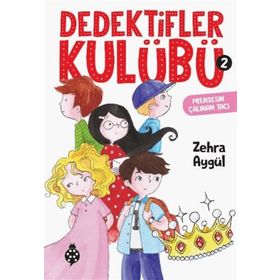 Dedektifler Kulübü-2 Prensesin Çalınan Tacı Uğurböceği Yayınları