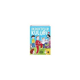 Dedektifler Kulübü-3 Hayallerine Koşan Şampiyon Uğurböceği Yayınları