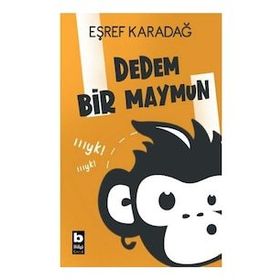 Dedem Bir Maymun Bilgi Yayınevi Çocuk Kolektif
