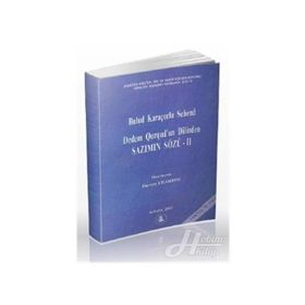 Dedem Qorqud’un Dilinden Sazımın Sözü 2 - Bulud Karaçorlu Sehend