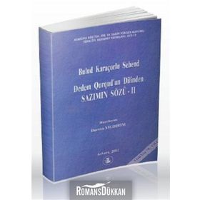 Dedem Qorqud’un Dilinden Sazımın Sözü 2 - Bulud Karaçorlu Sehend