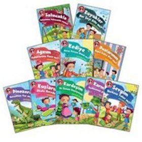 Dedemden Mektuplar Seti 10 Kitap Takım - Hekimoğlu İsmail