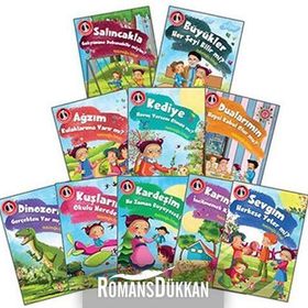 Dedemden Mektuplar Seti 10 Kitap Takım - Hekimoğlu İsmail