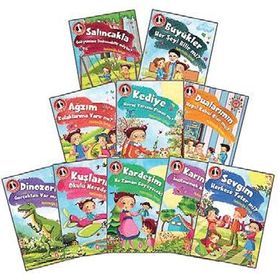 Dedemden Mektuplar Seti 10 Kitap Takım - Hekimoğlu İsmail