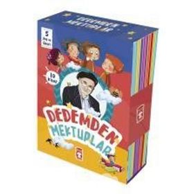 Dedemden Mektuplar Seti 10 Kitap Takım - Hekimoğlu İsmail
