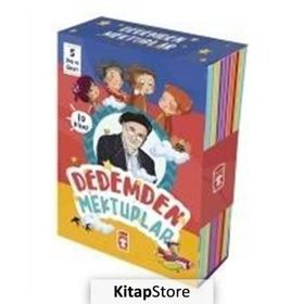 Dedemden Mektuplar Seti 10 Kitap Takım - Hekimoğlu İsmail