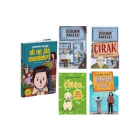 Dedemin Bakkalı + Cingo + Abartma Tozu +Oh Ne Ala Memleket Set -Şermin Yaşar