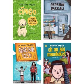 Dedemin Bakkalı + Cingo + Abartma Tozu +Oh Ne Ala Memleket Set -Şermin Yaşar