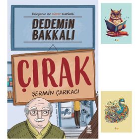 Dedemin Bakkalı - Çırak - Taze Kitap - Şermin Yaşar