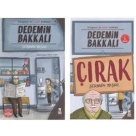 Dedemin Bakkalı + Dedemin Bakkalı Çırak - 2 Kitap - Şermin Yaşar
