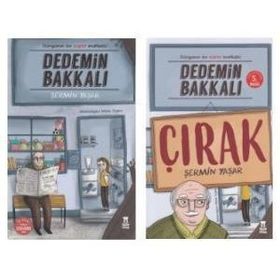 Dedemin Bakkalı + Dedemin Bakkalı Çırak - 2 Kitap - Şermin Yaşar