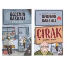 Dedemin Bakkalı + Dedemin Bakkalı Çırak - 2 Kitap - Şermin Yaşar