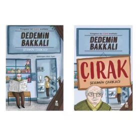 Dedemin Bakkalı + Dedemin Bakkalı Çırak - 2 Kitap - Şermin Yaşar
