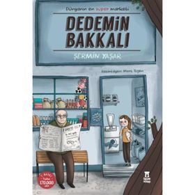 Dedemin Bakkalı + Dedemin Bakkalı Çırak - 2 Kitap - Şermin Yaşar