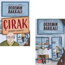 Dedemin Bakkalı + Dedemin Bakkalı Çırak - 2 Kitap - Şermin Yaşar