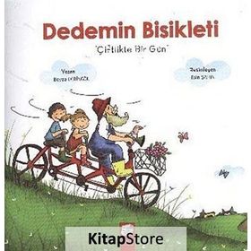 DEDEMIN BISIKLETI ÇIFTLIKTE BIR GÜN - BEYZA DERINGÖL