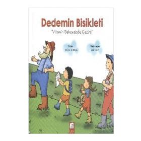 DEDEMIN BISIKLETI VITAMIN BAHÇESINDE GEZINTI - BEYZA DERINGÖL