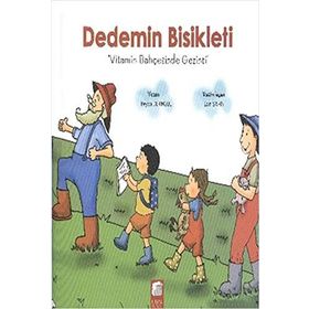 DEDEMIN BISIKLETI VITAMIN BAHÇESINDE GEZINTI - BEYZA DERINGÖL