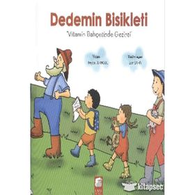 DEDEMIN BISIKLETI VITAMIN BAHÇESINDE GEZINTI - BEYZA DERINGÖL