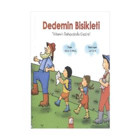 DEDEMIN BISIKLETI VITAMIN BAHÇESINDE GEZINTI - BEYZA DERINGÖL