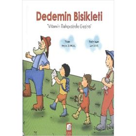 DEDEMIN BISIKLETI VITAMIN BAHÇESINDE GEZINTI - BEYZA DERINGÖL