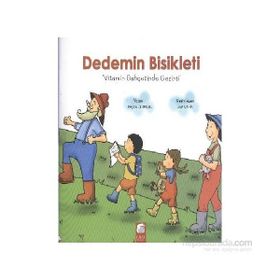 DEDEMIN BISIKLETI VITAMIN BAHÇESINDE GEZINTI - BEYZA DERINGÖL