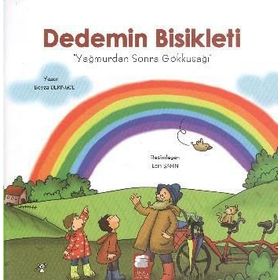 DEDEMIN BISIKLETI YAĞMURDAN SONRA GÖKKUŞAĞI - BEYZA DERINGÖL