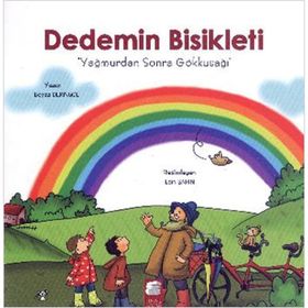 DEDEMIN BISIKLETI YAĞMURDAN SONRA GÖKKUŞAĞI - BEYZA DERINGÖL