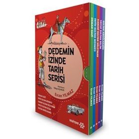 Dedemin İzinde Tarih Serisi - 5 Kitap Kutulu - Ercan Yılmaz