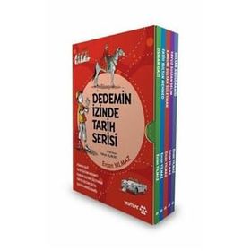 Dedemin İzinde Tarih Serisi - 5 Kitap Kutulu - Ercan Yılmaz