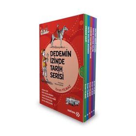 Dedemin İzinde Tarih Serisi - 5 Kitap Kutulu - Ercan Yılmaz