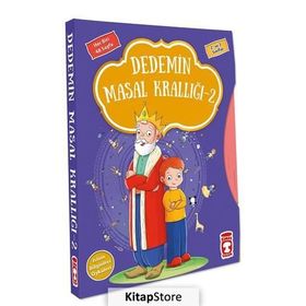 Dedemin Masal Krallığı - 2 set 5 Kitap - Didem Demirel