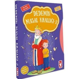 Dedemin Masal Krallığı - 2 set 5 Kitap - Didem Demirel