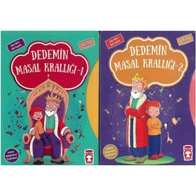 Dedemin Masal Krallığı - 2 set 5 Kitap - Didem Demirel