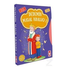 Dedemin Masal Krallığı - 2 set 5 Kitap - Didem Demirel