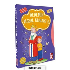 Dedemin Masal Krallığı - 2 set 5 Kitap - Didem Demirel