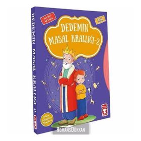 Dedemin Masal Krallığı - 2 set 5 Kitap - Didem Demirel