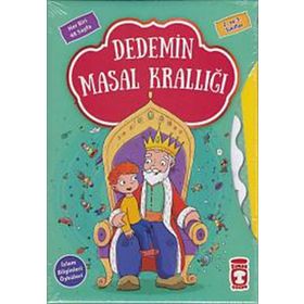Dedemin Masal Krallığı 5 Kitap Set - Didem Demirel