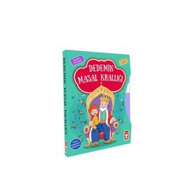 Dedemin Masal Krallığı 5 Kitap Set - Didem Demirel