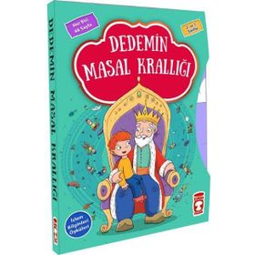 Dedemin Masal Krallığı 5 Kitap Set - Didem Demirel