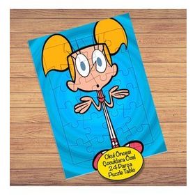 DEEDEE010 Şaşıran DeeDee 24 Parça Çocuklara Özel Yapboz Tablo