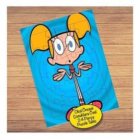 DEEDEE010 Şaşıran DeeDee 24 Parça Çocuklara Özel Yapboz Tablo